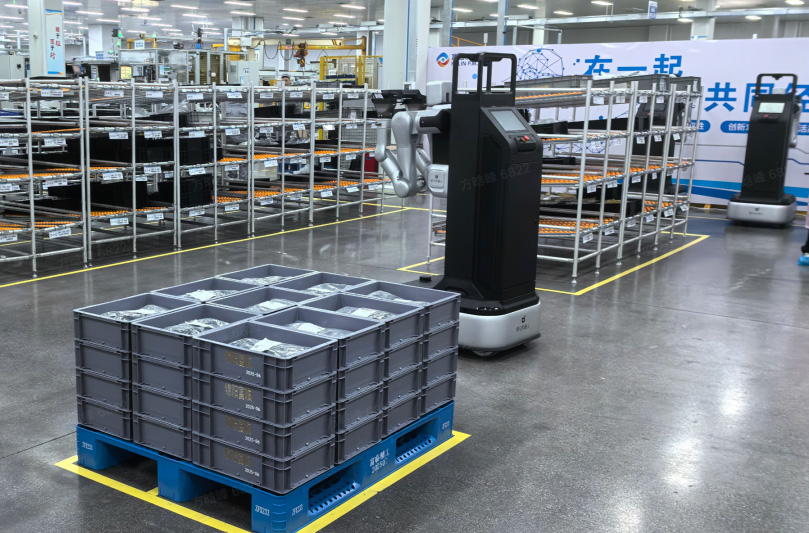 j9国际站机器人获富临精工数千万元订单，工业具身智能迎来规模化商用突破